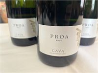 4 Flessen Cava Proa – foto 2 – kavel bij Hammertime