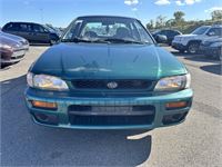 Suzuki Impreza, 1997 – foto 2 – kavel bij Hammertime