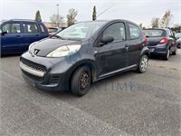 Peugeot 107 1.0i Trendy, 2010 – kavel bij Hammertime
