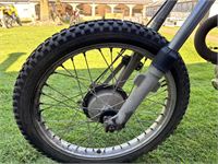 Bultaco Alpina – foto 6 – kavel bij Hammertime