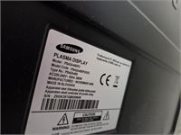 1 Samsung Plasma Tv Scherm – foto 5 – kavel bij Hammertime