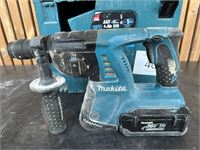 Makita Bhr262t Incl 2x Accu & Accesoires – foto 2 – kavel bij Hammertime