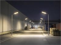 [01117] 50w 3000k Led Street Light With Lens Waterproof Tiltable – foto 5 – kavel bij Hammertime, Puurs