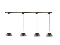 [01100] Pendant Lamp Adapter For 1-Phase 2-Wire Track System, Sand Black – foto 4 – kavel bij Hammertime, Puurs