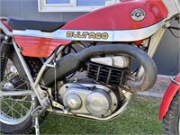 Bultaco Sherpa T 350 – foto 3 – kavel bij Hammertime