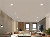 [00912] Gu10 Recessed Fixture, Chrome, With Lamp Holder – foto 6 – kavel bij Hammertime, Puurs
