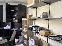 Volledige Inhoud Bureel – kavel bij Hammertime