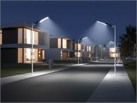 [01118] 50w 5000k Led Street Light With Lens Waterproof Tiltable – foto 3 – kavel bij Hammertime, Puurs