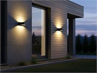 [01171] 10w Led Sand Black Garden Lamp 14.5cm Warm White – foto 5 – kavel bij Hammertime, Puurs