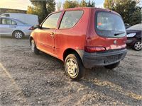 Fiat Seicento – foto 7 – kavel bij Hammertime