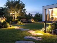 [01082] Garden Bollard Light 60cm Gu10 Socket Black Waterproof – foto 4 – kavel bij Hammertime, Puurs