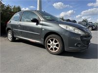 Peugeot 206+, 2011 – foto 3 – kavel bij Hammertime