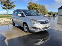 Opel Zafira, 2013 – foto 3 – kavel bij Hammertime