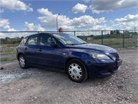 Mazda 3, 2004 – foto 4 – kavel bij Hammertime