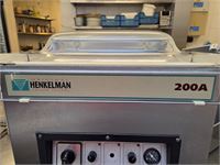 1 Rvs Vacuummachine Henkelman 200a – foto 2 – kavel bij Hammertime