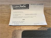 Aanhangwagen Drowa, 1994 – foto 18 – kavel bij Hammertime