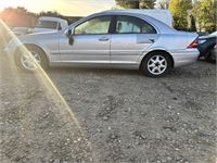 Mercedes C220cdi, 2002 – foto 7 – kavel bij Hammertime