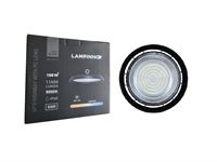 [01115] 100w 5000k Led Ufo Highbay With Lens Waterproof – foto 6 – kavel bij Hammertime, Puurs