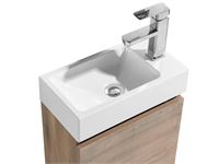 1 X 40cm Toiletmeubel Grey Eik - Como 40-02 – foto 4 – kavel bij Hammertime, Bornem