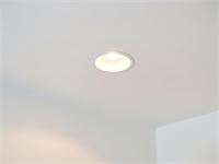[01163] Gu10 Recessed Fixture White With Lamp Holder – foto 2 – kavel bij Hammertime, Puurs