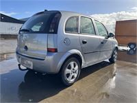 Opel Meriva, 2006 – foto 5 – kavel bij Hammertime