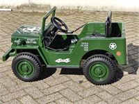 Mini Willie Jeep Voor Kinderen – foto 3 – kavel bij Hammertime
