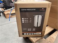 Koffie Percolator 5l Cater Chef – foto 2 – kavel bij Hammertime