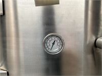 Houtskool Oven Grizzly Pro Inox – foto 3 – kavel bij Hammertime