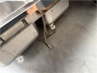 Rvs Spoelbak Incl Kraan – foto 5 – kavel bij Hammertime