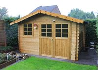 Tuinhuis Chimay – foto 2 – kavel bij Hammertime