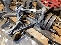 Ophanging Porsche 996 – foto 3 – kavel bij Hammertime
