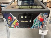Spelconsole Legends Pinball – foto 5 – kavel bij Hammertime