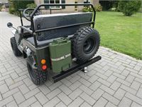 Willy Mini Jeep - 150cc Benzine – foto 5 – kavel bij Hammertime