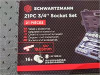21 Dlg Doppenset Zwaar Schwartzmann – foto 7 – kavel bij Hammertime