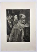 Felicien Rops - Ets – foto 2 – kavel bij Hammertime