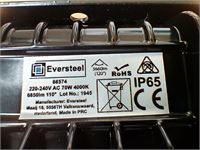 12x Eversteel Led Breedstraler 70 Watt – foto 4 – kavel bij Hammertime