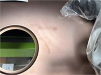 Rosé Rvs Spoelbak Foster Sink Skin 800 Copper Undermount – foto 3 – kavel bij Hammertime