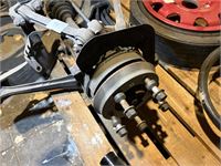 Ophanging Porsche 996 – foto 5 – kavel bij Hammertime