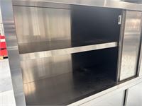 Rvs Hangkast – foto 3 – kavel bij Hammertime