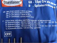 Doorslagenset 18 Delig – foto 6 – kavel bij Hammertime