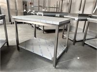 Rvs Werktafel – foto 2 – kavel bij Hammertime