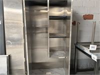 Rvs Opbergkast – foto 3 – kavel bij Hammertime