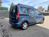 Dacia Dokker, 2013 – foto 6 – kavel bij Hammertime