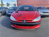 Peugeot 206 Sw Phase Ii 1.6i 16v Quiksilver, 2004 – foto 3 – kavel bij Hammertime