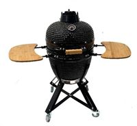 Kamado Grill 18inch Zwart – foto 2 – kavel bij Hammertime