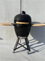 Kamado Grill 21inch Zwart – foto 2 – kavel bij Hammertime