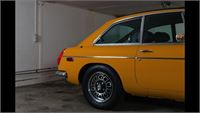 Mg V8gt, 1974 – foto 7 – kavel bij Hammertime