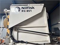 Nilfisk Rs 851 Veegmachine, 2010 – foto 7 – kavel bij Hammertime