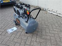 Compressor 100 Liter Olievrij – foto 5 – kavel bij Hammertime