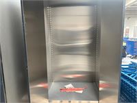 2drs Rvs Kast – foto 4 – kavel bij Hammertime